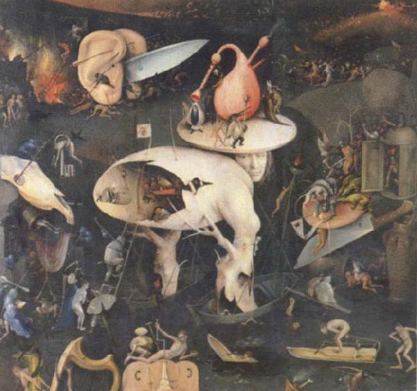 Hieronymus Bosch The Holle China oil painting art